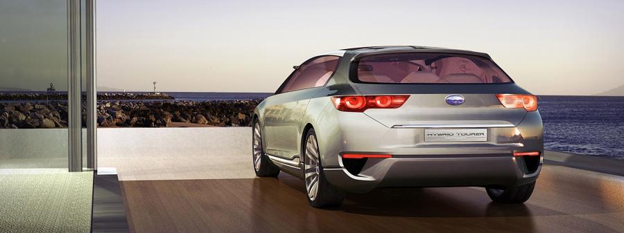  Subaru Hybrid Tourer Concept 2009 года  (фото 6 из 86)